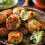 Brokkoli-Käse-Nuggets