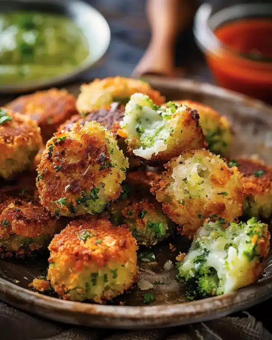 Brokkoli-Käse-Nuggets