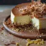Dubai Schokolade Cheesecake
