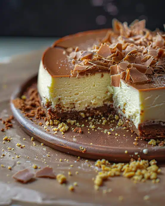 Dubai Schokolade Cheesecake