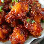 Süß-scharfes Koreanisches Fried Chicken