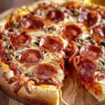 Deep-Dish Pizza Pie: herzhafter Genuss