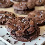 Fudgy Brownie Cookies
