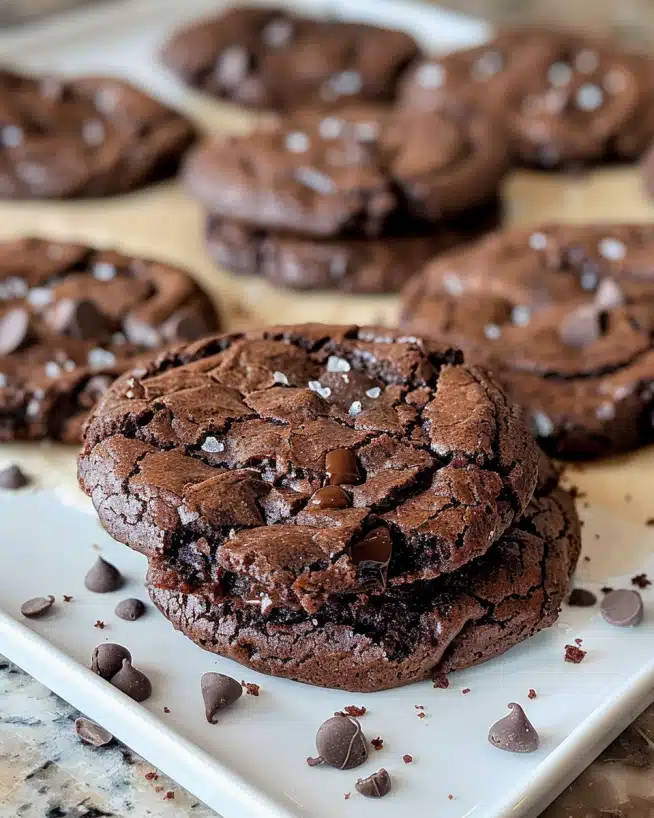 Fudgy Brownie Cookies