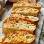 ChatGPT said: Selbstgemachtes Knoblauchbrot