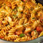 Cremige Tomaten-Hähnchen-Pasta