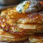 Buttery German Potato Pancakes (Kartoffelpuffer)