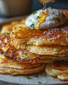 Buttery German Potato Pancakes (Kartoffelpuffer)