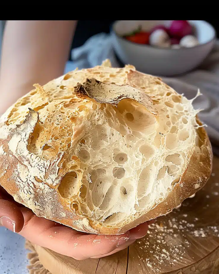 Das einfachste Brot der Welt