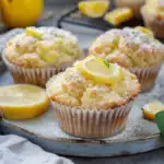 Saftige Zitronenmuffins mit Joghurt
