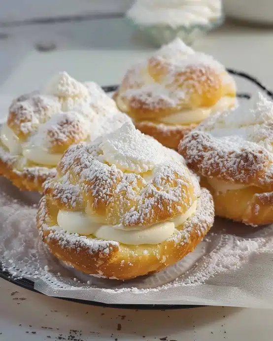 Bomboloni alla Crema