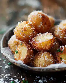 Parmesan-Röstkartoffeln – Knusprig, aromatisch und unwiderstehlich