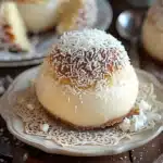 Schnelle Käsekuchen-Kugeln
