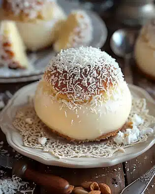 Schnelle Käsekuchen-Kugeln
