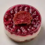 Spekulatius-Himbeer-Dessert im Glas
