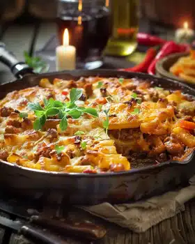 Cowboy-Auflauf – Herzhaft & Lecker!