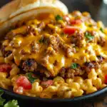 Cheeseburger-Auflauf