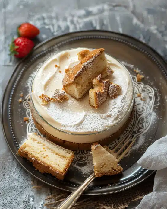 Lotus Cheesecake Dessert