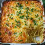 Spaghetti Auflauf