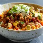 Süßkartoffel Burrito Bowl
