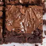 Bakery Style Brownies ohne Kakaopulver
