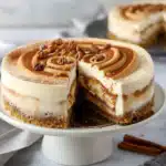 Cinnamon Roll Cheesecake – Himmlisches Dessert