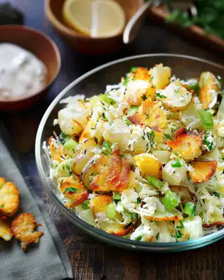Crunchy Potato Salad