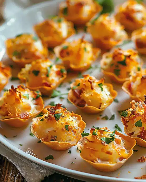 Savory Iowa Party Bites