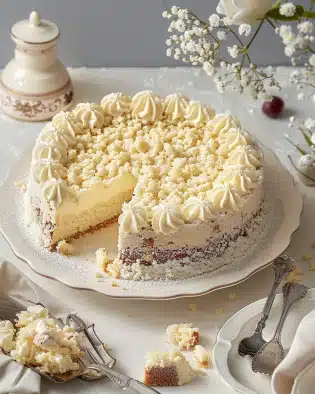 Bester Vanille Käsekuchen