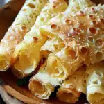 Knusprige Blätterteig Schinken Käse