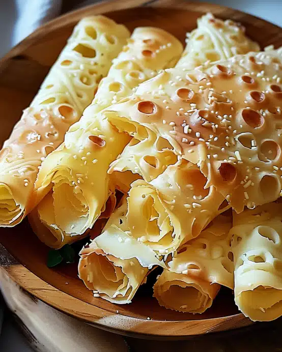 Knusprige Blätterteig Schinken Käse