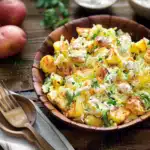 Knuspriger Kartoffelsalat