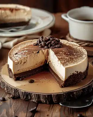 Kaffee-Käsekuchen
