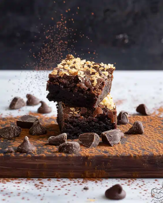 Genialer Mix aus Brownies und Cookies