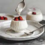 Klassische Vanille-Panna Cotta