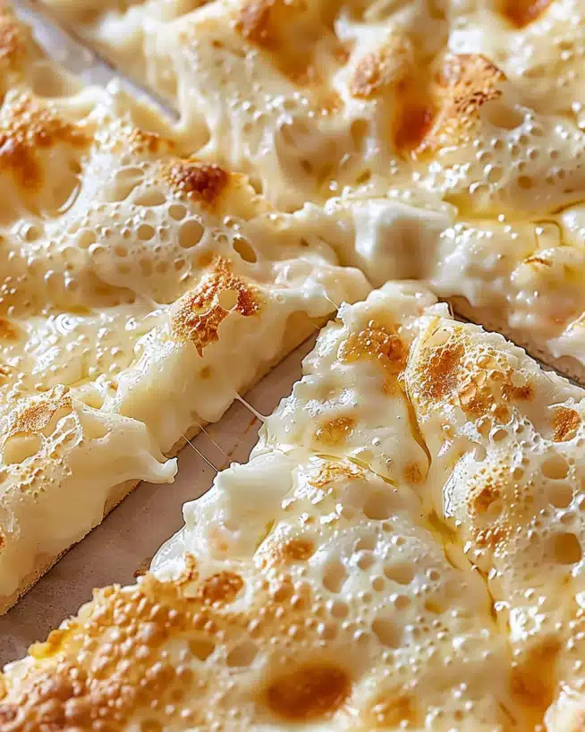 Haferflocken-Joghurt-Fladen – besser als Pizza