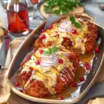 Überbackene Partyschnitzel aus dem Ofen – Einfaches Rezept