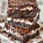 Griechische Joghurt-Schokoladen-Brownies