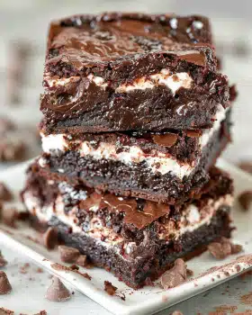 Griechische Joghurt-Schokoladen-Brownies