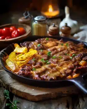 Cowboy-Auflauf – Herzhaftes Soulfood aus amerikanischer Küche