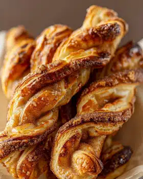 Air Fryer Zimtschnecken-Drehungen