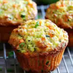 Muffins Santé aux Courgettes & Carottes