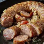 Wurst-Reis-Pfanne