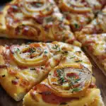 Blitz Pizzaschnecken