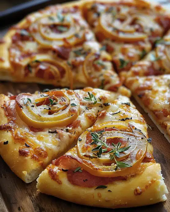 Blitz Pizzaschnecken