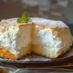 Light & Fluffy Yogurt Cloud Cake