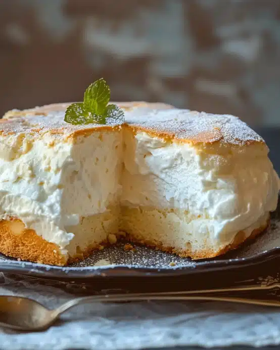 Light & Fluffy Yogurt Cloud Cake