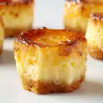 Mini Crème Brûlée Cheesecakes