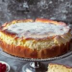 Ultracremiger Käsekuchen mit 2 Packungen Puddingpulver