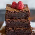 Bakery Style Brownies ohne Kakaopulver